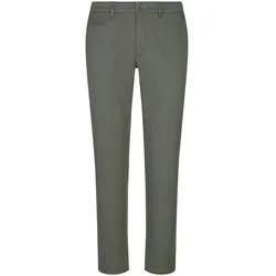 Lange Flatfront-Chino Modell Fabio Brax Feel Good grün, 50