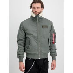 Alpha Industries Bomberjacke Herren, grün