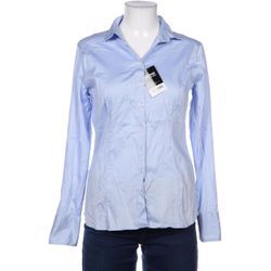 eterna Damen Bluse, hellblau, Gr. 40