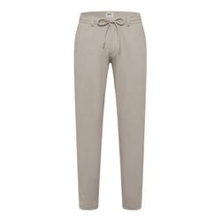 Chinohose BRAX "Style PHIL", Herren, Gr. 33, Länge 34, beige, 84% Polyester, 12% Viskose, 4% Elasthan, Hosen