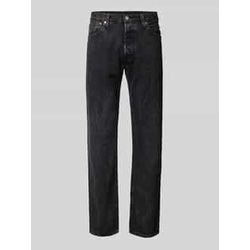 Straight Fit Jeans im 5-Pocket-Design Modell '501'