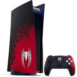 PlayStation 5 825GB - Rot - Limited Edition Marvel's Spider-Man 2 +