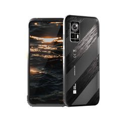 AGM BY BEAFON Smartphone "H6", schwarz, 256 GB, Mobiltelefone, 16 GB / 256 GB, ultradünn, robust, 6,56-Zoll-Display 90 Hz, Android 13