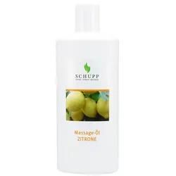 Massage-öl Zitrone 1000 ml