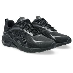 Sneaker ASICS SPORTSTYLE "GEL-QUANTUM 180 VIII", Gr. 41,5, schwarz, obsidian grau, Synthetik, Leder, sportlich, Schuhe