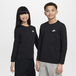 Nike Sportswear Longsleeve für ältere Kinder - Schwarz