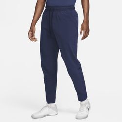 Nike Unlimited vielseitige Dri-FIT Hose mit Reißverschluss am Bündchen für Herren - Blau