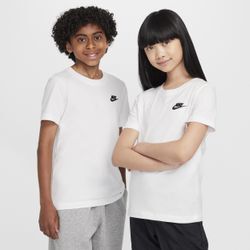 Nike Sportswear T-Shirt für ältere Kinder - Weiß