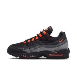 Nike Air Max 95 Herrenschuh - Schwarz