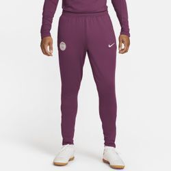 Paris Saint-Germain Strike Nike Dri-FIT Strick-Fußballhose für Herren - Rot