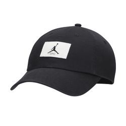 Jordan Club Cap verstellbare Cap - Schwarz