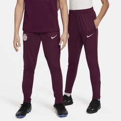 Paris Saint-Germain Strike Nike Dri-FIT Strick-Fußballhose für ältere Kinder - Rot