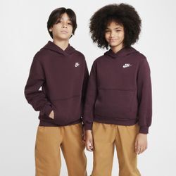 Nike Sportswear Club Fleece Hoodie für ältere Kinder - Rot