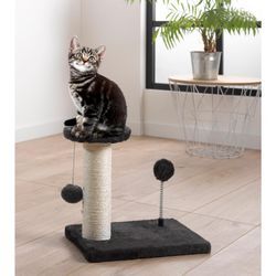 Katzen Kratzbaum Kletterbaum Sisal Katzenkratzbaum Spielzeug Kratzstamm Spiele