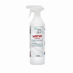 Sanit SpiegelBlank Reiniger 3046 750 ml, Flasche, für Fenster und Spiegel