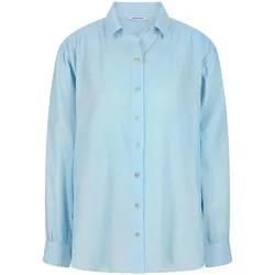 Long-Bluse Peter Hahn blau, 44