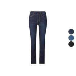 esmara® Damen Jeans, Slim Fit, normale Leibhöhe