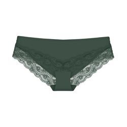 Triumph - Hipster - Dark Green 00XL - Lovely Micro - Unterwäsche für Frauen