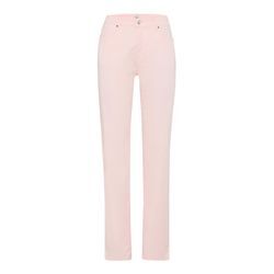 5-Pocket-Hose BRAX "Style CAROLA", Damen, Gr. 38L (76), Langgrößen, rosa, 78% Baumwolle, 19% Lyocell, 3% Elasthan, Hosen