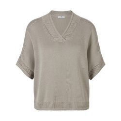 V-Pullover Peter Hahn beige