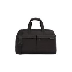 Weekender TOMMY HILFIGER "TH ELEMENT REPREVE DUFFLE", Damen, Gr. B/H/T: 50cm x 29cm x 20cm, schwarz, Polyester, Lederimitat, Taschen, Men Umhängetasche, Laptoptasche, Reisetasche mit Schulterriemen