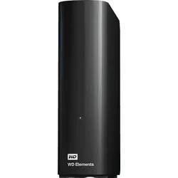 WD Elements Desktop Festplatte, 22 TB HDD, extern, Schwarz