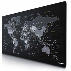 Titanwolf Gaming Mauspad, XXXL Speed Mousepad 1200 x 600 mm, Geschwindigkeit & Präzision, Wolf Global