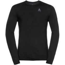 ODLO BL TOP Crew neck l/s NATURAL 1 15001 black - black XXL