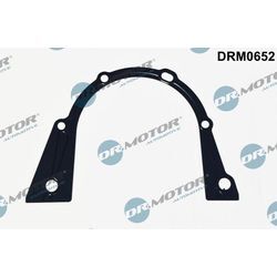 Dr.Motor Automotive Wellendichtring, Kurbelwelle Getriebeseitig für BMW 11141432240 1432240.3A 143224001A DRM0652