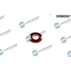 Dr.Motor Automotive Dichtring, Einspritzventil für FORD 1449264 DRM0567