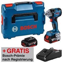 AKTION: BOSCH Professional GDS 18V-330 HC Akku-Schlagbohrschrauber-Set 18,0 V, mit 2 Akkus mit Prämie nach Registrierung