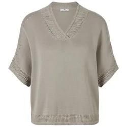 V-Pullover Peter Hahn beige, 36