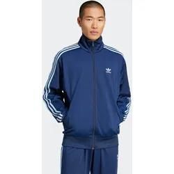 Trainingsjacke ADIDAS ORIGINALS "FBIRD TT", Herren, Gr. L, night indigo, clear sky, Obermaterial: 100% Polyester, sportlich, Jacken