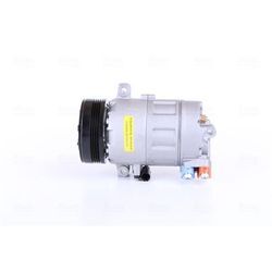 NISSENS Kompressor, Klimaanlage 12V für BMW 64526918752 64506950789 3R41045010 89483