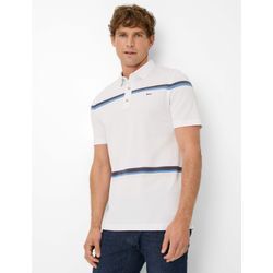 Brax Herren Polo Style PARKERwhite, weiß, Gr. L