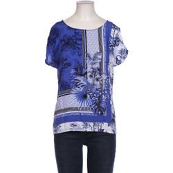 Gerry Weber Damen T-Shirt, blau, Gr. 36