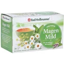 BAD Heilbrunner Wohlfühltee Magen Mild F 20X2,0 g