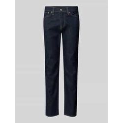 Regular Fit Jeans im 5-Pocket-Design Modell 'ROCK'