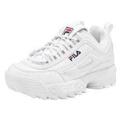 Sneaker FILA "Disruptor", Gr. 32, weiß, Synthetik, sportlich, Schuhe