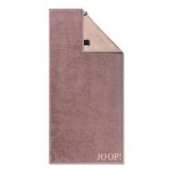 Joop! Duschtuch Classic Doubleface , Rosa , Textil , Uni , 80x150 cm , Made in Germany, Oeko-Tex® Standard 100 , saugfähig, Aufhängeschlaufe,