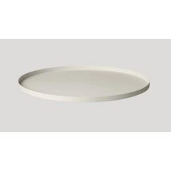 Blomus Tablett Peasy , Beige , Metall , rund , 1.4 cm , Tischkultur & Servieren, Tabletts