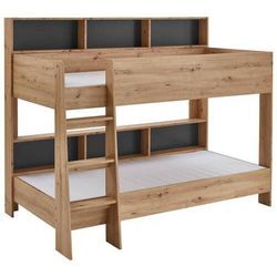 Boxxx Etagenbett , Eiche Artisan , Holzwerkstoff , 90x200 cm , Kinder- & Jugendzimmer, Kindermöbel, Kinderbetten, Etagenbetten