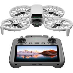 DJI Drohne "Flip (RC 2)", weiß, B:28cm H:7,9cm T:23,3cm, Drohnen