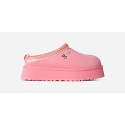 UGG® Tazz Love ’25 für Damen in Tropical Pink, Größe 40, Veloursleder