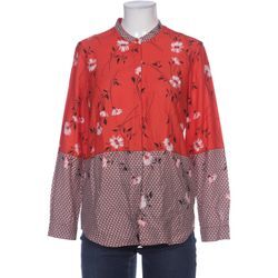 eterna Damen Bluse, rot, Gr. 40