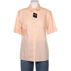 Peter Hahn Damen Bluse, orange, Gr. 40