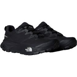 Wanderschuh THE NORTH FACE "M OFFTRAIL HIKE GORE-TEX", Gr. 43, tnf schwarz, tnf weiß, Textil, sportlich, Schuhe, wasserdicht