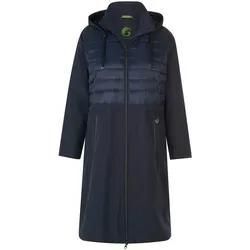 Mantel Green Goose blau, 44