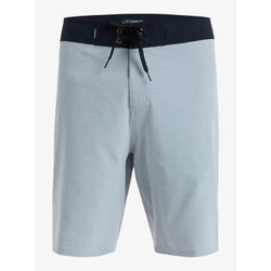 Boardshorts QUIKSILVER "Surfsilk Kaimana 20"", Herren, Gr. 28(XS), grau (quarry), [Hauptstoff] 88% Polyester, 12% Elasthan, Hosen