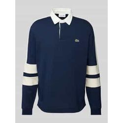 Classic Fit Poloshirt im langärmeligen Design